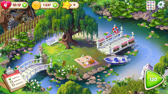 Lily’s Garden MOD APK v2.12.1 (MOD, Unlimited Coins) free on android 5