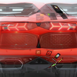 Lambo Aventador Go EX Theme icon