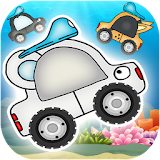 car OctOnauts and friends racing adventure icon