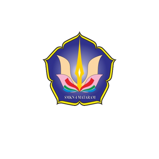 E LIBRARY SMKN EMPAT MATARAM logo