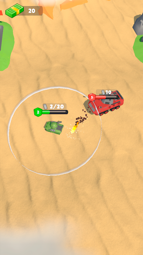 Tank Combat Screen 3