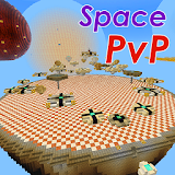 Space PvP Battle MCPE map icon