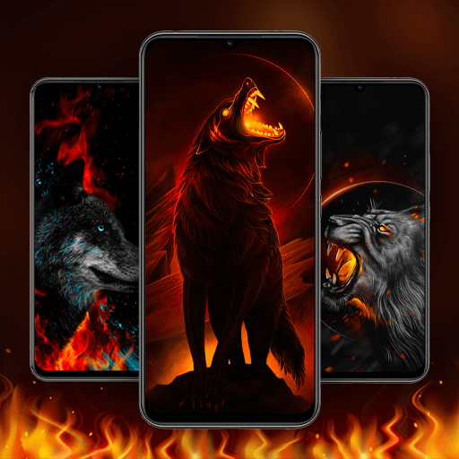 Fire Wallpaper Live Glitter Download on Windows