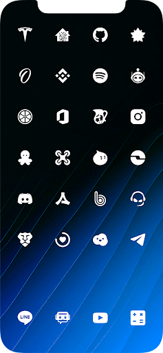 LightBoard Glyphs Icons Screen 2