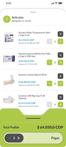 Tu Pedido En Línea Screen 2