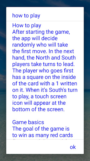 Pick Red Card Screen 2