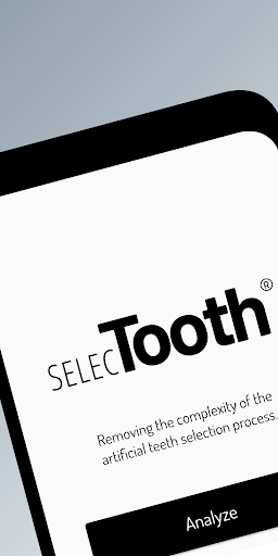 Android application selecTooth screenshort