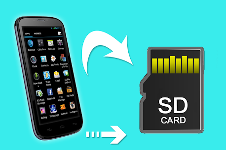 Phone to SD card Mover – App Mover For PC installation