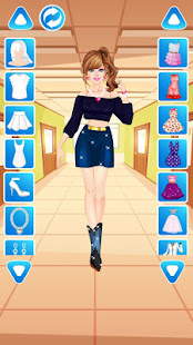 College Student Fashion Dress Up Game for girls 220111 screenshots 12