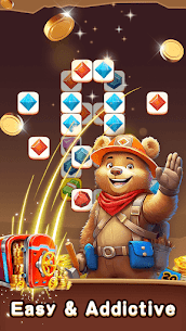Treasure Tile: Golden Match 3