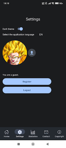 Dragon Ball Memory Game