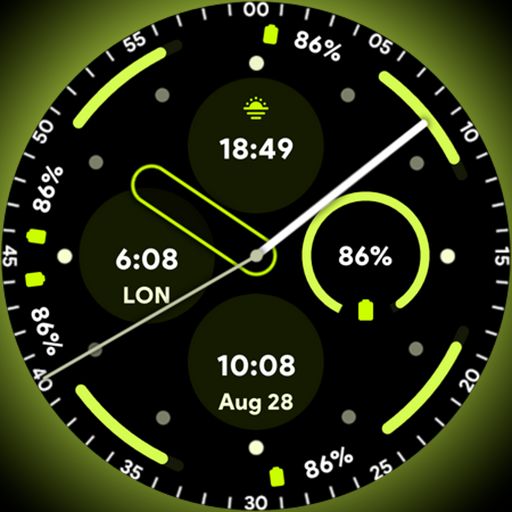 Minimal Analog 2 - Watch face Logo