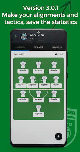 Gol Manager - Football coaches Screen 3