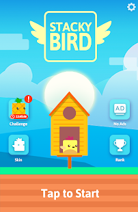 Stacky Bird: Eierspiel Screenshot
