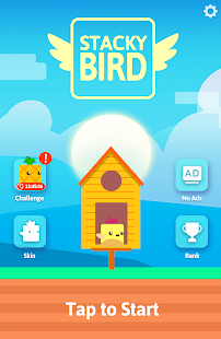 Stacky Bird: Fun Offline Game Screenshot