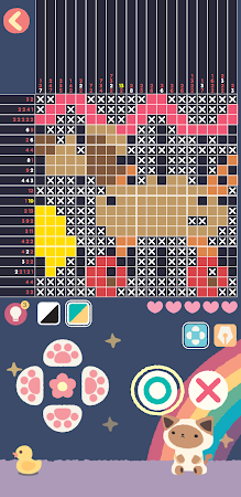 Game screenshot FLORA CAT: Nonogram Puzzle apk download