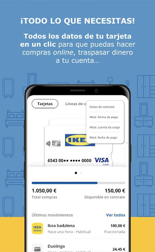 IKEA VISA Screen 3