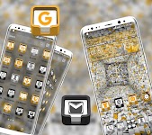 screenshot of Creative 3D Box Launcher Theme
