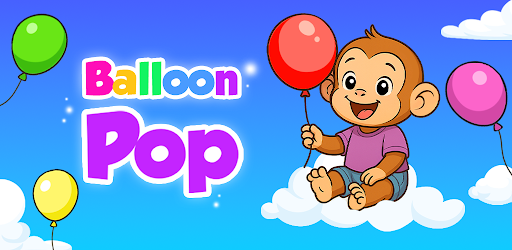 Balloon Pop Kids Learning Game