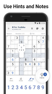 Killer Sudoku - Sudoku Puzzle 2.2.0 screenshots 7