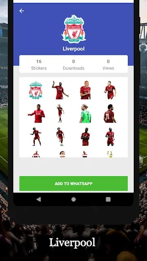 ⚽Soccer Stickers for WhatsApp (WAStickerApps) ⚽ screenshot 5
