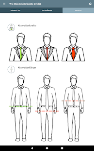 Enzyklopädie der Krawatten Ekran görüntüsü