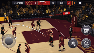 Game screenshot NBA LIVE バスケットボール mod apk