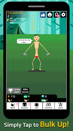 Game screenshot Muscle King - Crazy bodyweight mod apk