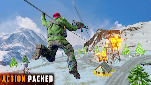 Captura de Pantalla 14 Black Ops War Strike Offline android