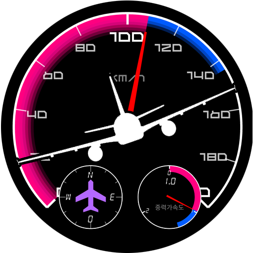 Dashboard Air - Speedometer  Icon