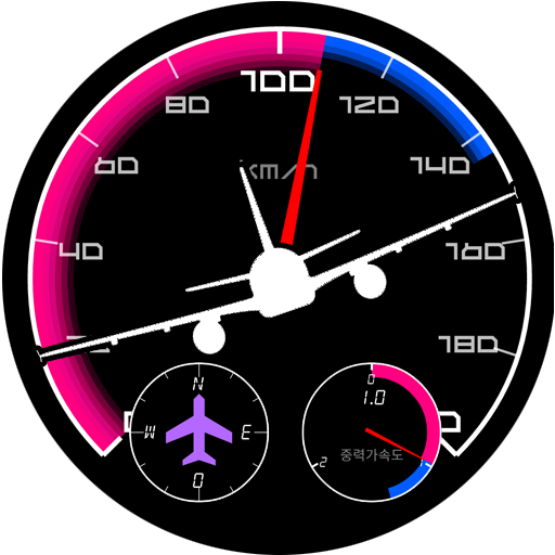 Dashboard Air - Speedometer Header - AppWisp.com