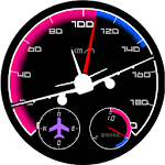 Cover Image of Download Dashboard Air - Speedometer  APK