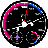 Dashboard Air - Speedometer icon