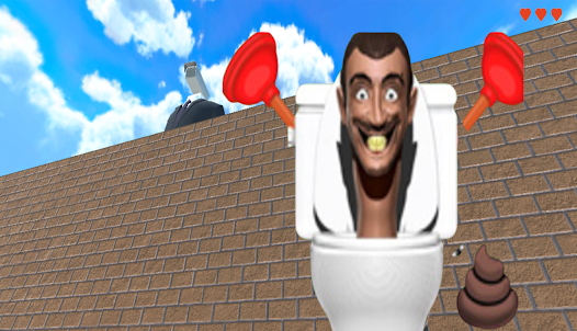 Skibidi Toilet Maze horor five