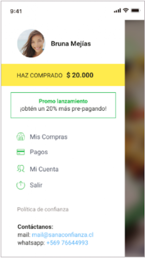 Sana Confianza Screenshot 2 - AppWisp.com