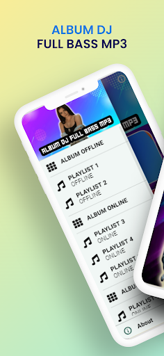 Android application DJ Full Bass 2024 Mp3 screenshort