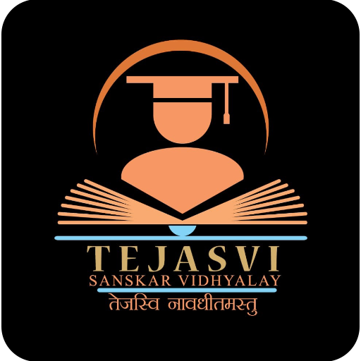 Tejasvi Sanskar Vidhyalay logo