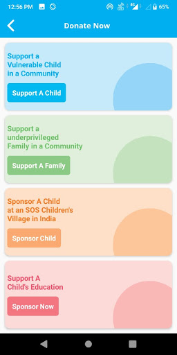 SOS Childrens Villages India Screen 3
