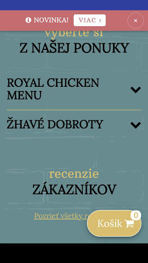 Royal Chicken Screen 2