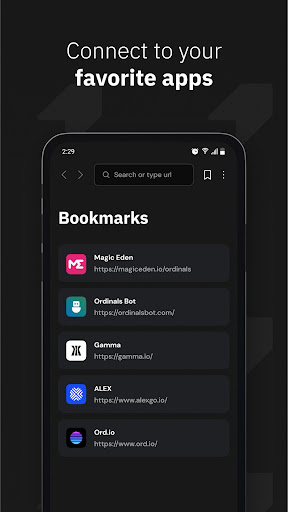 Xverse - Bitcoin Wallet Screen 3