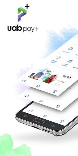Android application uabpay+ screenshort