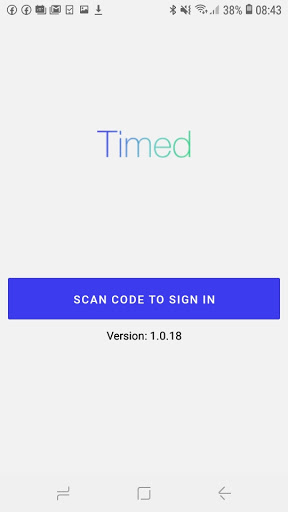 Timed Attendance Screen 2