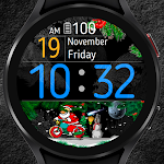 Cover Image of Baixar Santa's delivery Watch Face  APK