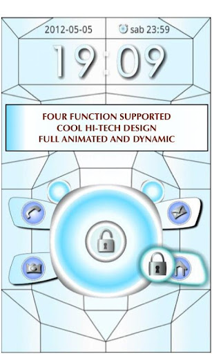 Android application Hi-Tech Go Locker Theme screenshort