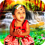 Cover Image of Download Waterfall Photo Frame  APK