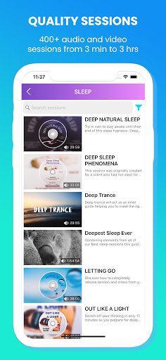MindFree Calm, Sleep, Meditate Screen 3