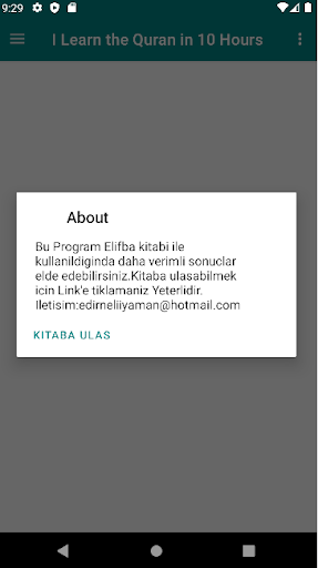 10 saatte Kuran Ögreniyorum Screen 3