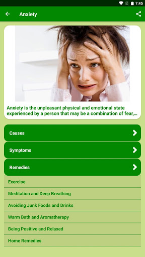Ayurvedic Remedies Screen 3