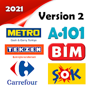Aktüel A101 Bim Şok Metro Carfour Tekzen 2020
