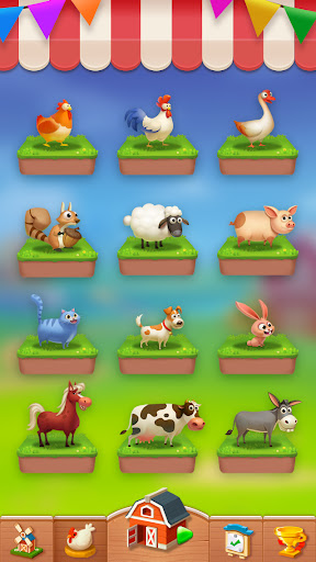 Solitaire - My Farm Friends एंड्रॉइड ऐप स्क्रीनশট 4